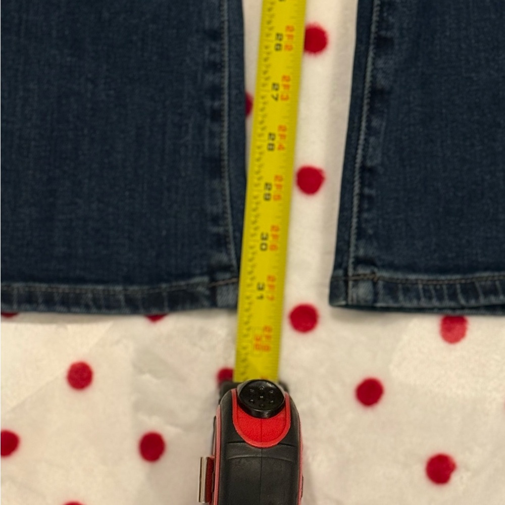 KUT from the Kloth Dark Blue High Rise “Fab Ab Ana” Flare Jeans - Picture 6 of 6